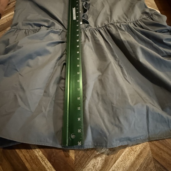 Kate Spade Broome Street Shirt Dress Long Sleeve‎ Button Front Cotton Large - Picture 6 of 7